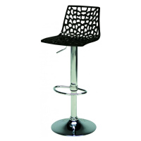 Barová výškově stavitelná židle Stima SPIDER bar – sedák plast, více barev Nero/P