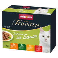 Animonda vom Feinsten Adult Raffinesse in Sauce Adult - míchané balení - 8 x 85 g