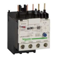 Schneider Electric TeSys tepelné nadproudové relé LR2-K0314 LR2K0314