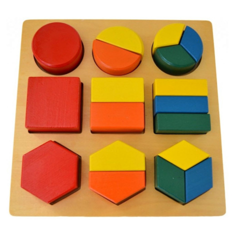 Montessori Geometrický tác MontessoriHračky