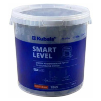 Spony Smart Level, 1,5 mm, 800 ks + kbelík 20 l, Kubala