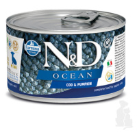 N&D DOG OCEAN Puppy Codfish & Pumpkin Mini 140g + Množstevní sleva Sleva 15% 1+1 zdarma