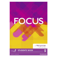 Focus 5 Student´s Book w MyEnglishLab Pearson