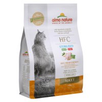 Almo Nature HFC Adult Sterilized, 300 g - 15 % sleva - Adult Sterilized kuřecí 300 g