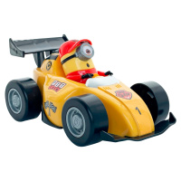 Bricks & Brands Figurka s autíčkem Minions cars friction 2024 (závodní auto)