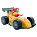 Bricks & Brands Figurka s autíčkem Minions cars friction 2024 (závodní auto)