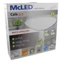 LED svítidlo McLED Cala 32D 32W IP44 2700K teplá bílá, s pohybovým čidlem ML-411.229.32.0