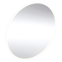Geberit Option - Zrcadlo s LED osvětlením, průměr 75 cm 502.798.00.1