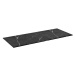 SAPHO SKARA deska Rockstone 101,2x12x46cm, black attica CG029-0598