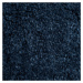 Flair Rugs koberce Kusový koberec Shaggy Teddy Navy kruh - 133x133 (průměr) kruh cm