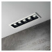 LED Zápustné bodové svítidlo Ideal Lux Lika FI5 Trim 206219 10W 1100lm 3000K IP20 bílé s rámečke