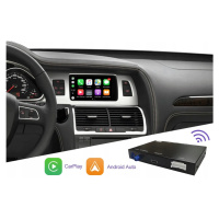 Audi Q7 2010-2015 Bezdrátový Carplay Android Auto Box