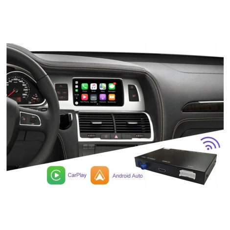 Audi Q7 2010-2015 Bezdrátový Carplay Android Auto Box