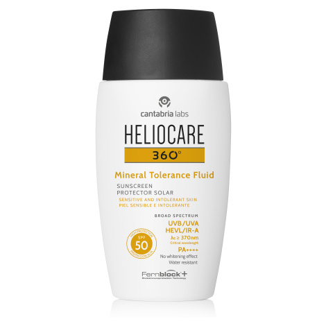 HELIOCARE 360° Mineral Tolerance fluid SPF50 50ml