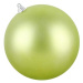 DECOLED Plastová koule, prům. 20 cm, zelená, matná