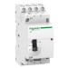 Instalační stykač Schneider Electric Acti9 ICT 25A 4NO 230V A9C21834 s manuálním ovládáním