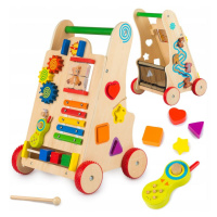 Kinderplay Dřevěné interaktivní chodítko