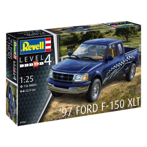 Revell 07045 revell 97 ford f-150 xlt 1:25