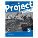 Project Fourth Edition 5 Pracovní sešit s Audio CD Oxford University Press