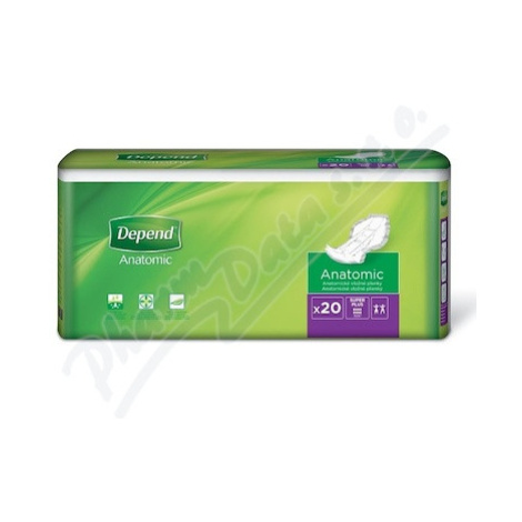 Depend Super Plus inkont.vložné pleny 20ks