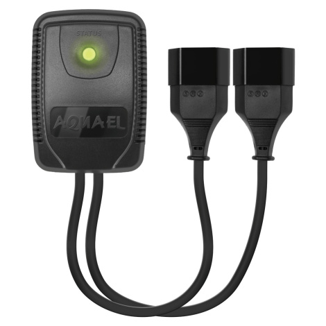 Časovač Aquael Socket Link Duo elektronický dvoukanálový