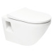 WC závěsné VitrA Integra Rim-Ex včetně sedátka, zadní odpad 7062-003-6288