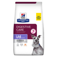 Hill's Prescription Diet, 2 x 12 kg - 10 % sleva - i/d Low Fat Digestive Care s kuřecím (2 x 12 