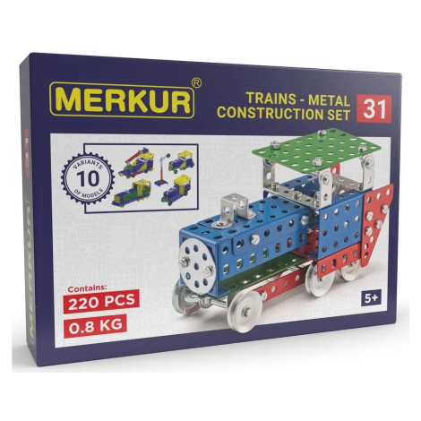 Merkur Stavebnice 031 Železniční modely