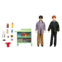 Mattel Harry Potter Panenky harry a ron na cestě expresem do rokfortu