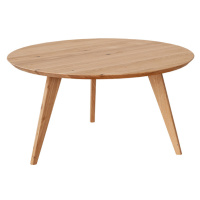 Konferenční stolek Orbetello 90 cm, dub, masiv