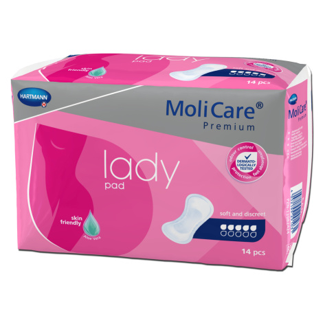 MoliCare Premium Lady 5 kapek inkontinenční vložky 14ks