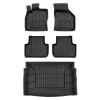 Set 3D gumové rohože Vw Golf Sportsvan 2014-2020 d