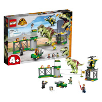 Lego® jurassic world 76944 útěk t-rexe