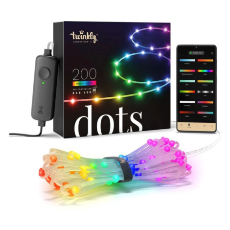 Twinkly TWD200STP-TEU - LED RGB Venkovní stmívatelný pásek 200xLED 10m IP44 WiFi TWD200STP-TEU