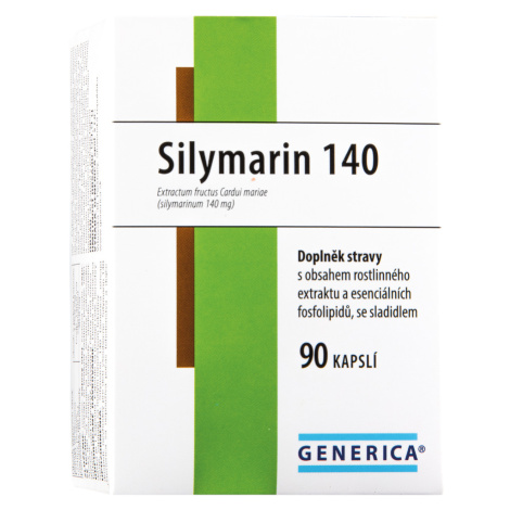 Silymarin 140 Generica Cps. 90