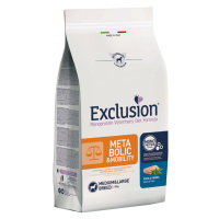 Exclusion Metabolic & Mobility Medium/Large Pork & Fiber - 12 kg