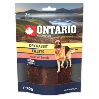 Ontario Snack Dry Rabbit Fillet 70g