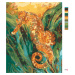 Malování podle čísel – MOŘSKÝ KONÍK (CAROL CAVALARIS) Rozměr: 80x100 cm, Rámování: vypnuté plátn