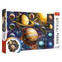 Trefl Spiral puzzle Sluneční soustava, 1040 dílků