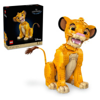 LEGO LEGO® │ Disney 43247 Mladý Simba ze Lvího krále