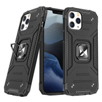 Ring Armor plastový kryt na iPhone 13 Pro, černý