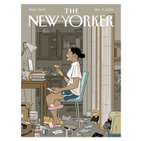 Ilustrace The NY Magazine Cover 191, 30 × 40 cm