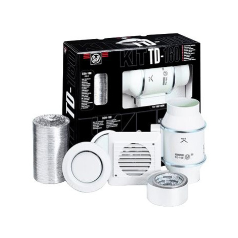 Soler&Palau TD 160/100 N T KIT ventilační set pro kruhová potrubí