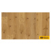 Dřevěná olejovaná podlaha Weitzer Parkett Oak Rustic 11mm, intenzivně kartáčovaná 64584