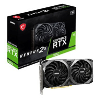 MSI GeForce RTX 3050 VENTUS 2X 8G OC