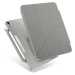 UNIQ Camden Antimikrobiální pouzdro iPad Air (20/22) šedé