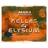 Mindok mars teraformace: hellas a elysium - rozšíření