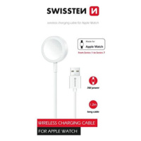 Swissten nabíjecí magnetický kabel pro Apple Watch, USB-A 1.2m