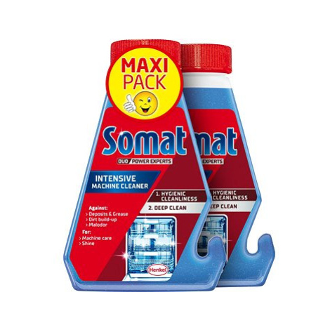 SOMAT čistič myčky 2× 250 ml