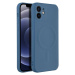 Smarty Mag silikonový kryt s MagSafe iPhone 12 modrý